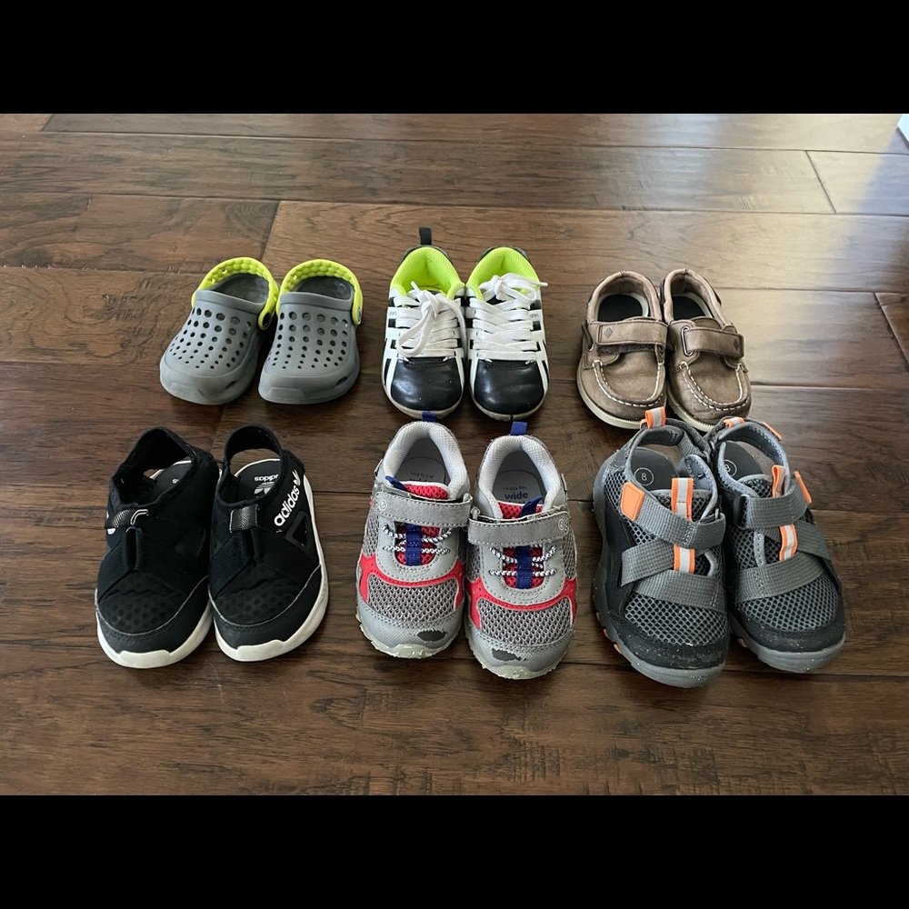 Toddler boy shoes bundle